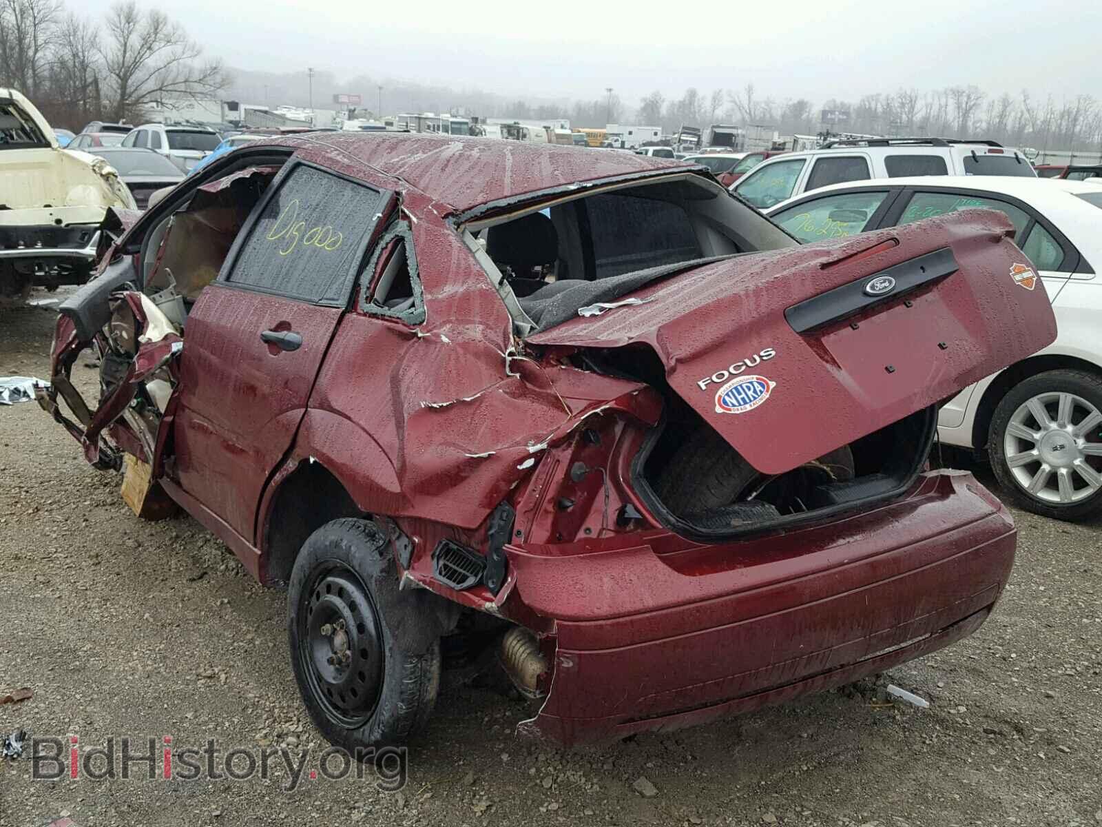 2007 FORD FOCUS - VIN: 1FAFP34N07W167906 - Photo 3