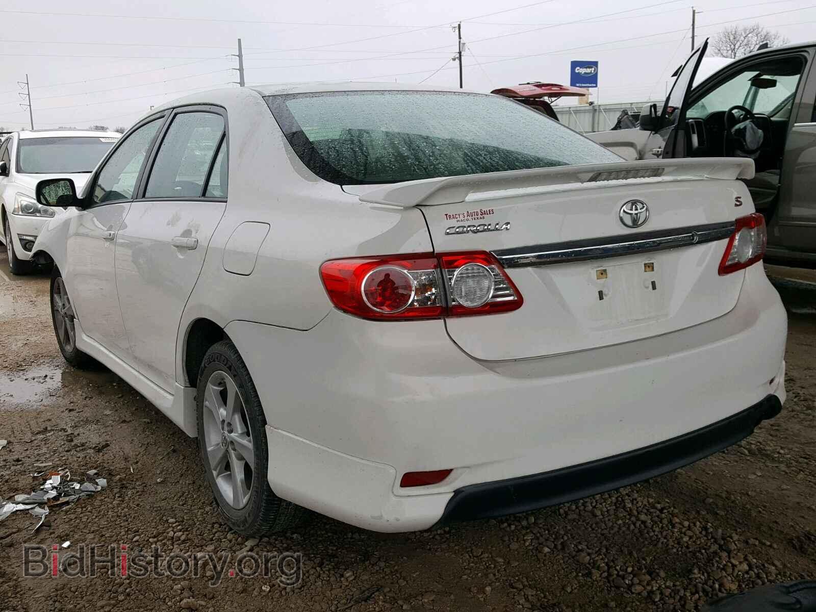 2012 TOYOTA COROLLA BA - VIN: 5YFBU4EEXCP073556 - Фото 3