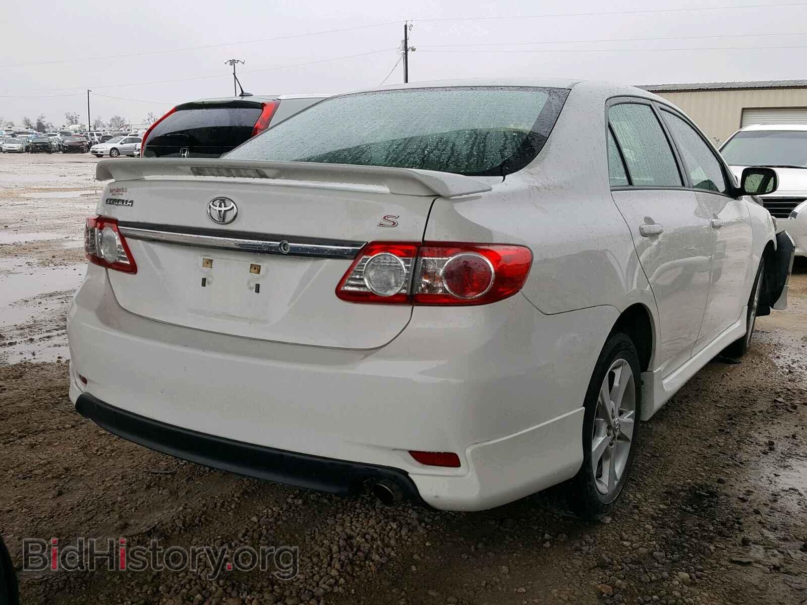 2012 TOYOTA COROLLA BA - VIN: 5YFBU4EEXCP073556 - Фото 4