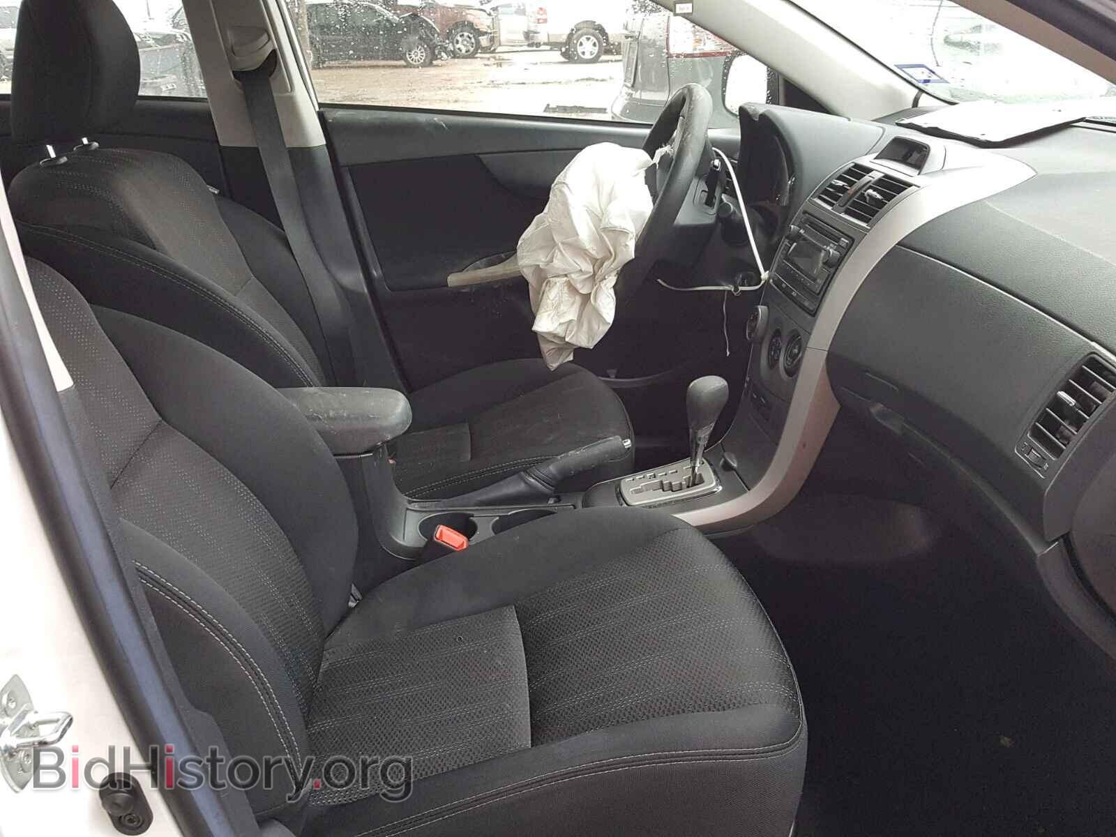 2012 TOYOTA COROLLA BA - VIN: 5YFBU4EEXCP073556 - Фото 5