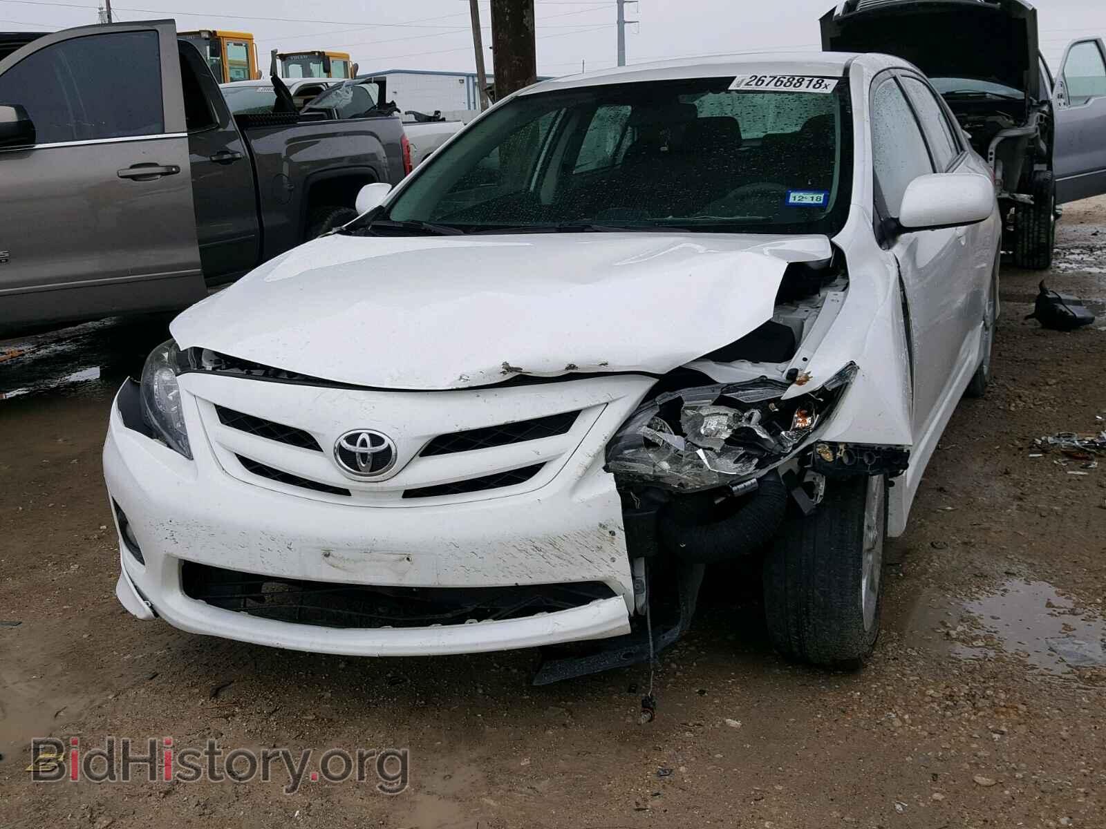 2012 TOYOTA COROLLA BA - VIN: 5YFBU4EEXCP073556 - Фото 9