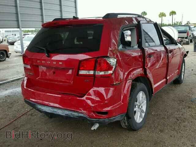 2016 DODGE JOURNEY - VIN: 3C4PDCBB3GT174788 - Фото 4