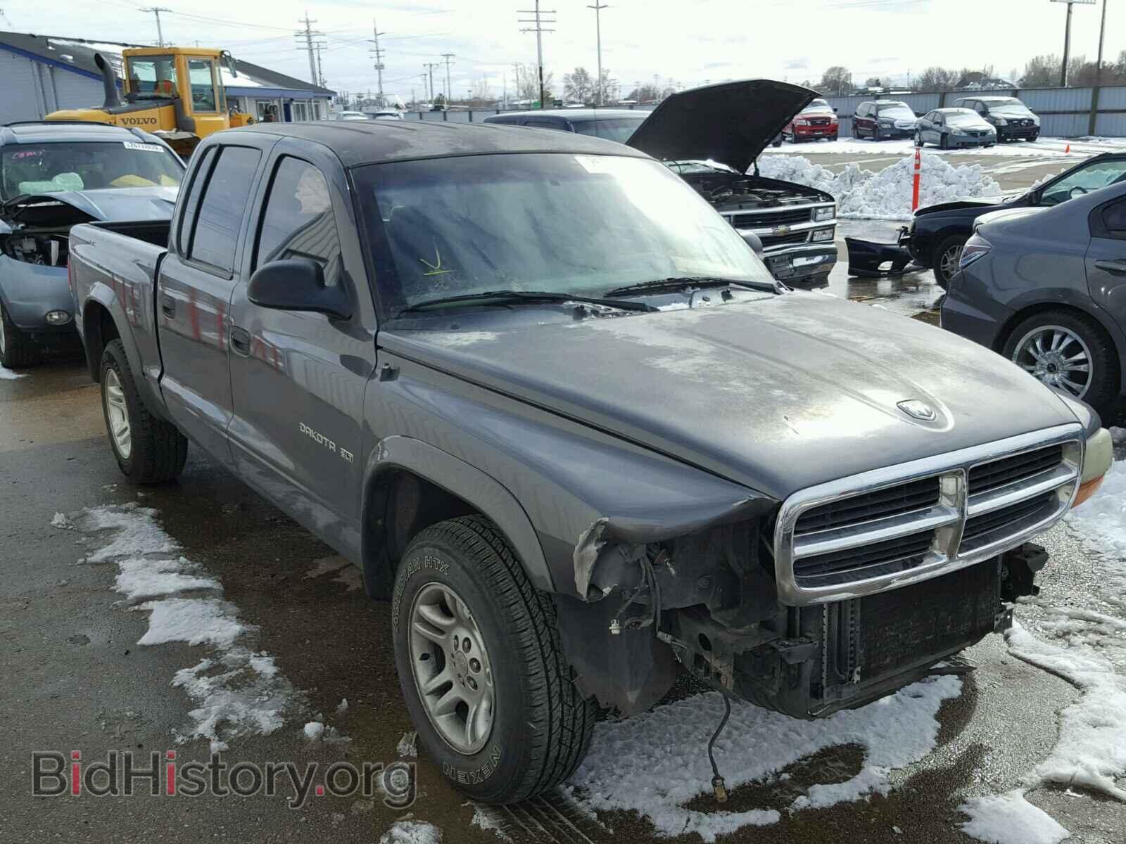 Photo 1B7HL48N02S710301 - DODGE DAKOTA 2002