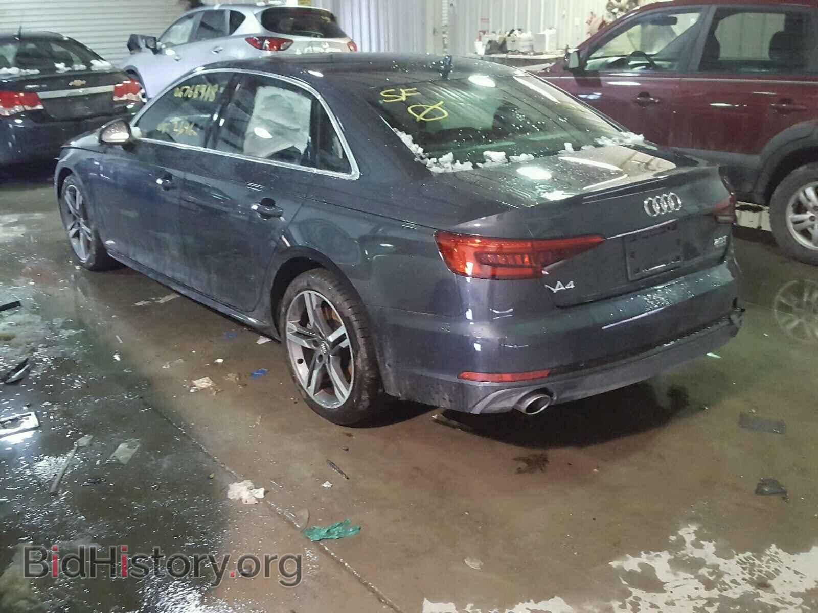 2017 AUDI A4 - VIN: WAUPNAF44HA153600 - Фото 3