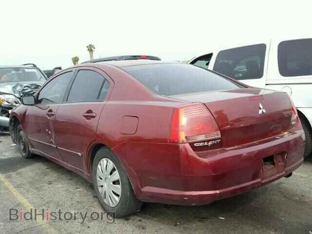 2004 MITSUBISHI GALANT - VIN: 4A3AB36FX4E109924 - Фото 3