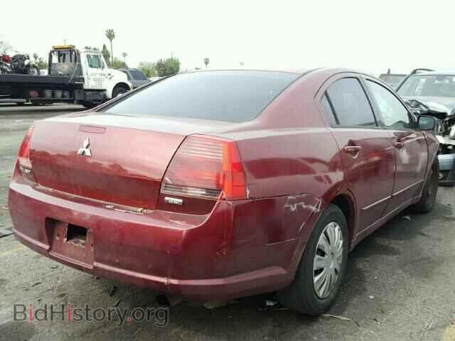 2004 MITSUBISHI GALANT - VIN: 4A3AB36FX4E109924 - Фото 4