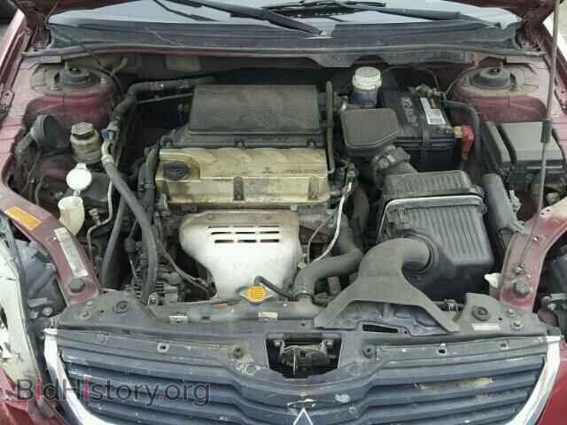 2004 MITSUBISHI GALANT - VIN: 4A3AB36FX4E109924 - Фото 7