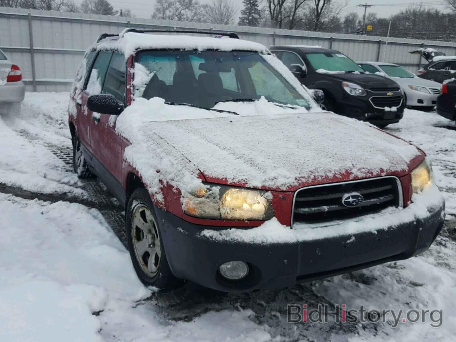 Photo JF1SG63643H728326 - SUBARU FORESTER 2003