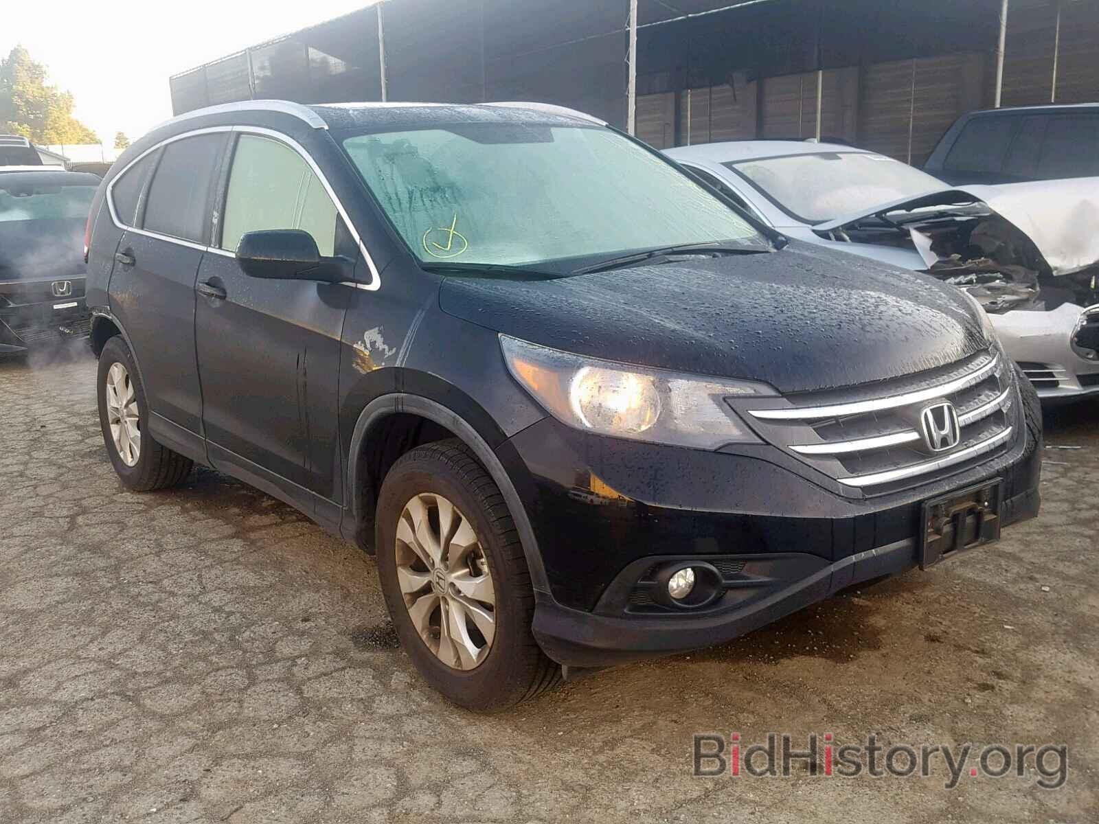 Фотография  - HONDA CR-V EXL 2012