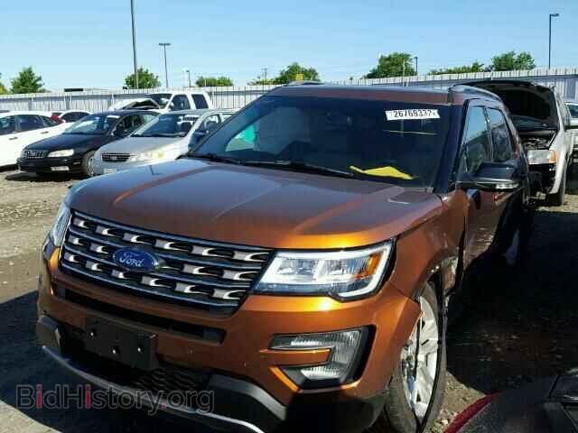 2017 FORD EXPLORER - VIN: 1FM5K8D86HGB46576 - Фото 2