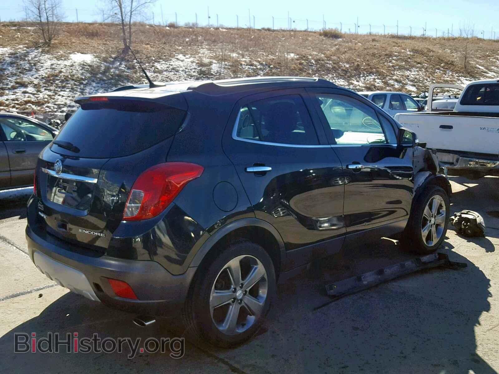 2014 BUICK ENCORE CON - VIN: KL4CJBSB1EB651633 - Photo 4