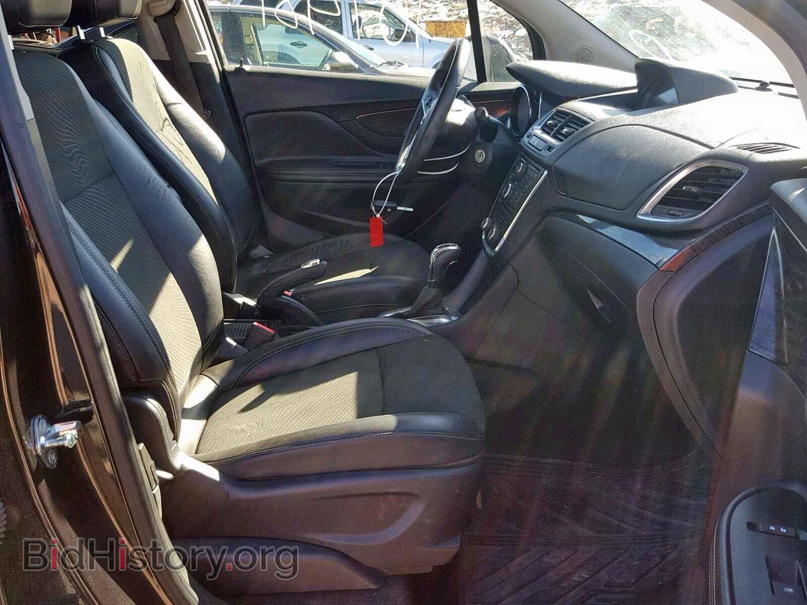 2014 BUICK ENCORE CON - VIN: KL4CJBSB1EB651633 - Photo 5