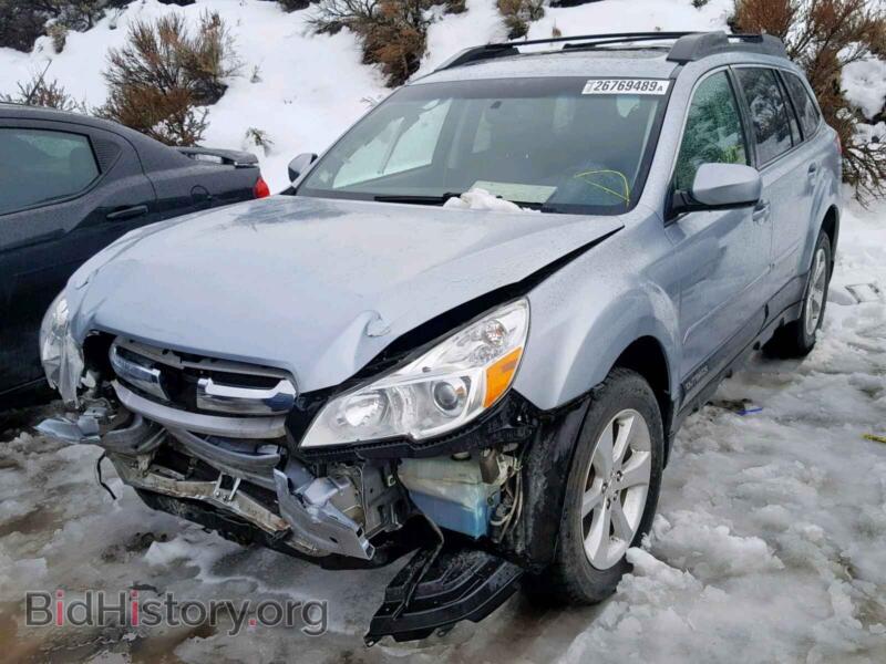 2014 Subaru OUTBACK 2. (VIN 4S4BRBLC2E3291165) — фото 2 из 10