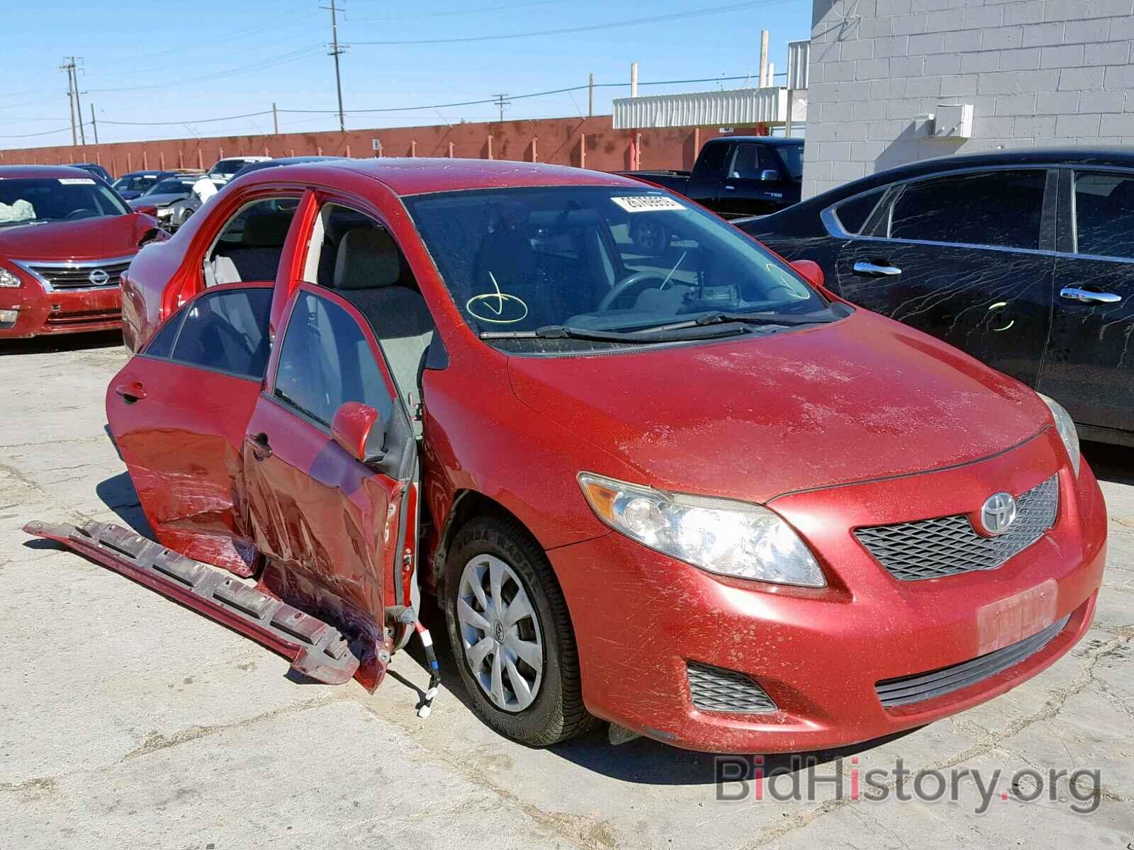 Фотография 1NXBU40EX9Z100267 - TOYOTA COROLLA BA 2009