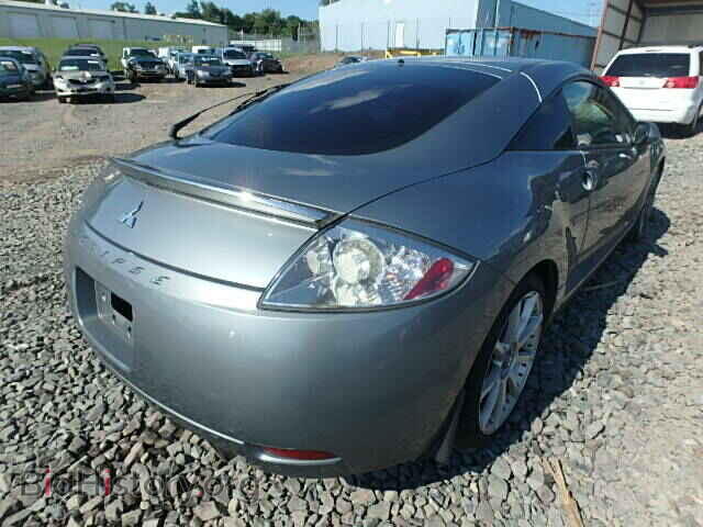2007 MITSUBISHI ECLIPSE - VIN: 4A3AK24FX7E008450 - Photo 4