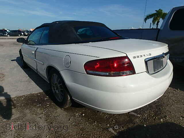 2005 CHRYSLER SEBRING - VIN: 1C3EL55R65N538489 - Фото 3