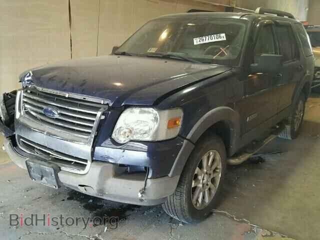 2006 FORD EXPLORER - VIN: 1FMEU73E96UA46207 - Фото 2