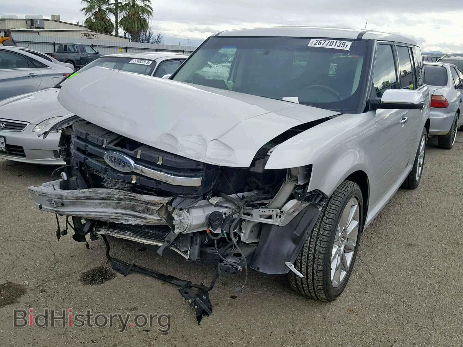 2011 FORD FLEX LIMIT - VIN: 2FMGK5DC9BBD29433 - Photo 2