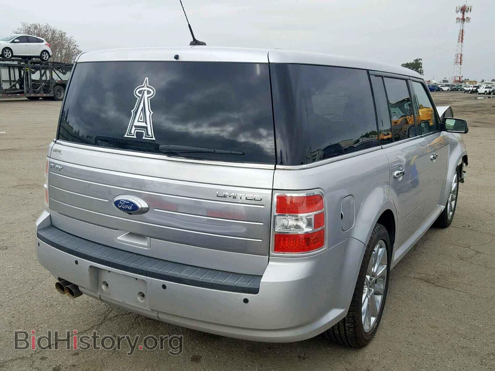 2011 FORD FLEX LIMIT - VIN: 2FMGK5DC9BBD29433 - Photo 4