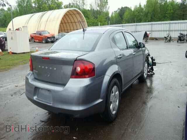 2012 DODGE AVENGER - VIN: 1C3CDZAB0CN165208 - Фото 4