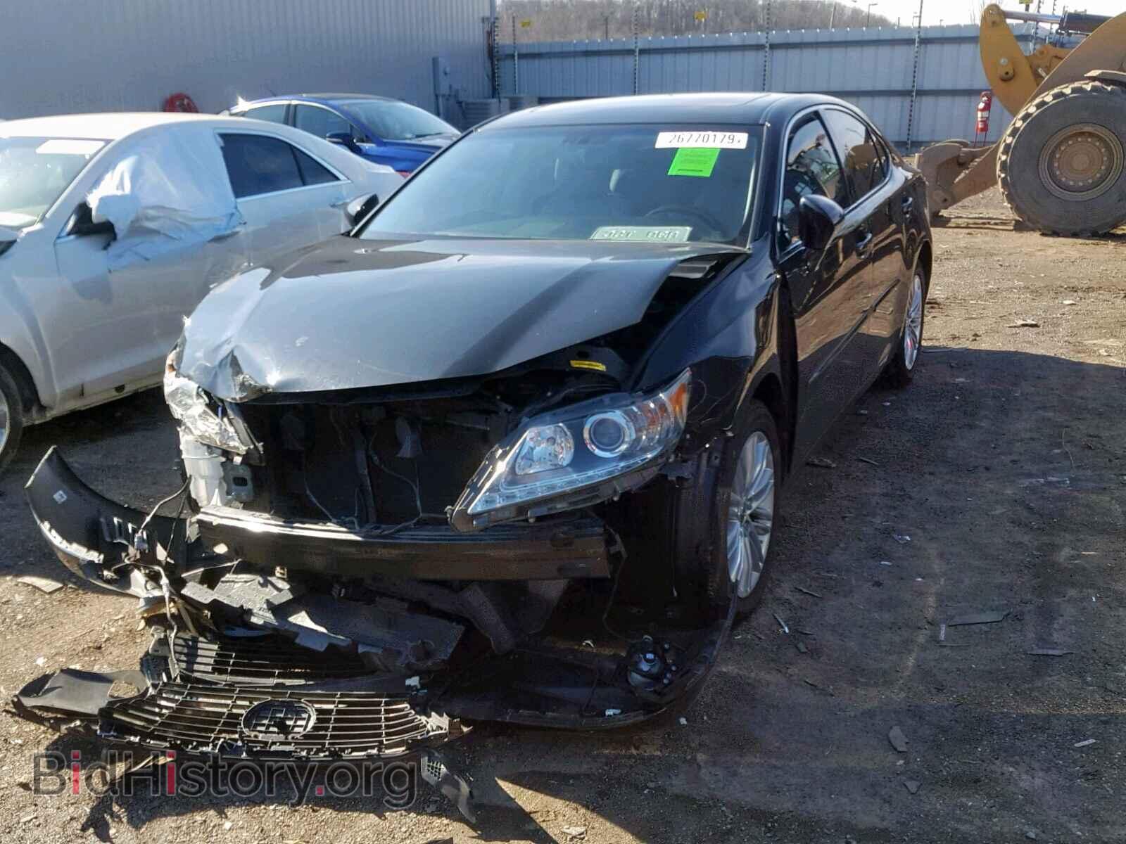 2013 LEXUS ES350 - VIN: JTHBK1GG6D2040331 - Фото 2