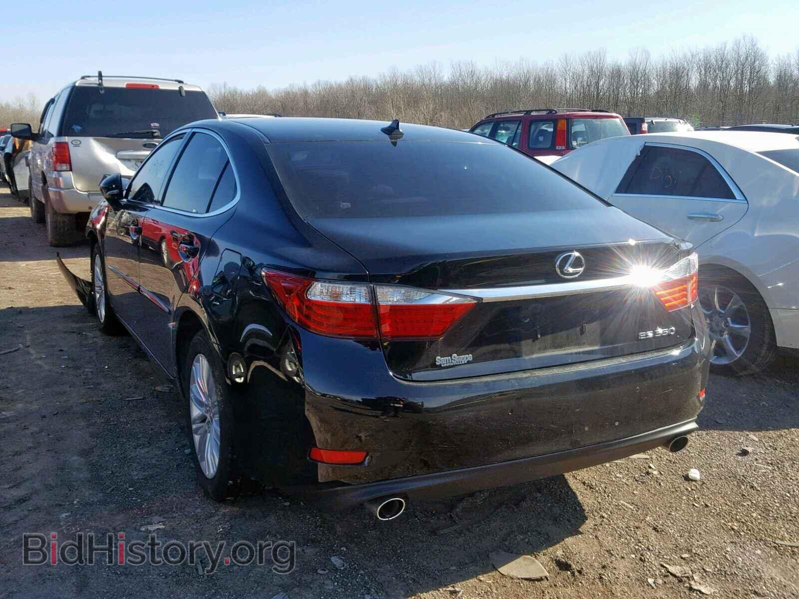2013 LEXUS ES350 - VIN: JTHBK1GG6D2040331 - Фото 3