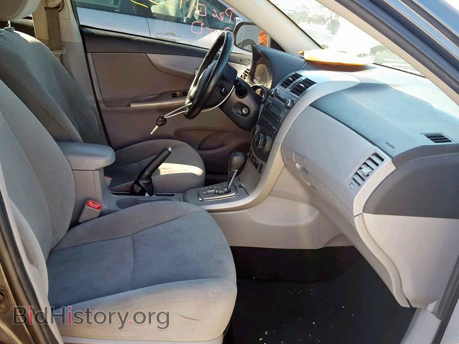 2011 TOYOTA COROLLA BA - VIN: 2T1BU4EE8BC574234 - Фото 5