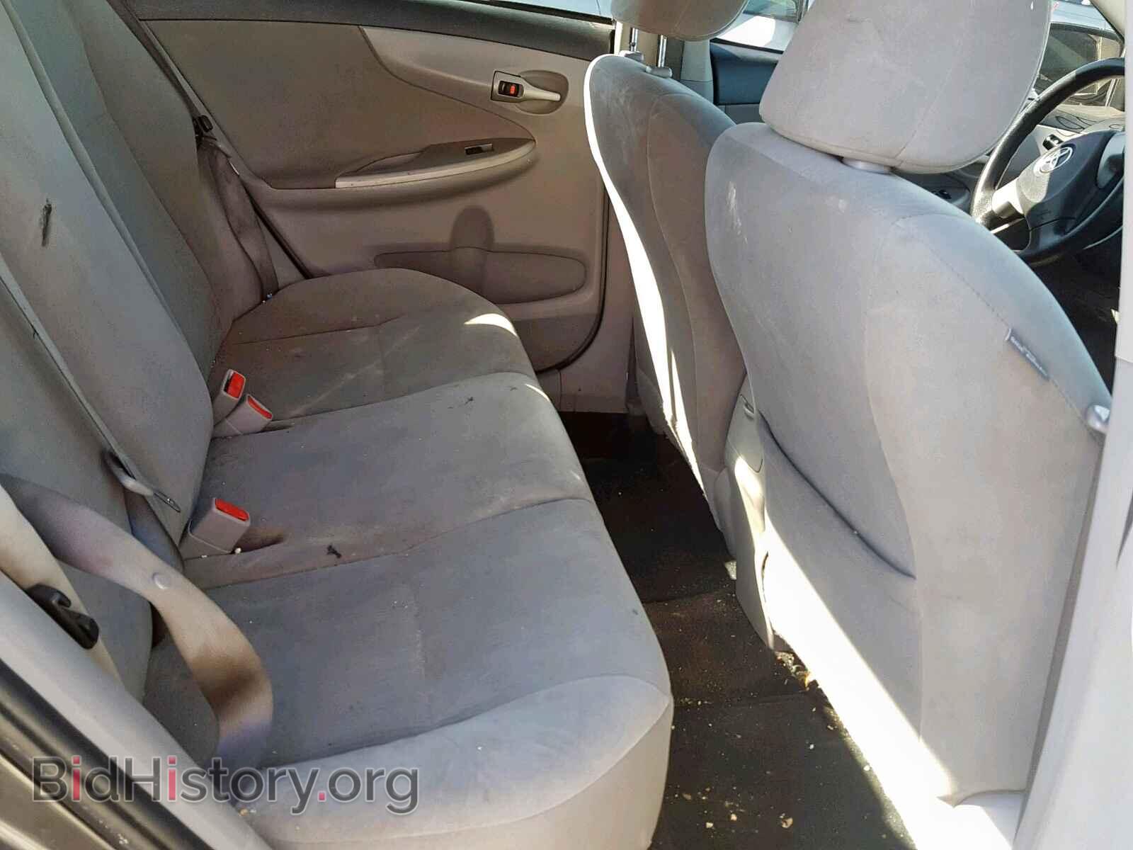 2011 TOYOTA COROLLA BA - VIN: 2T1BU4EE8BC574234 - Фото 6