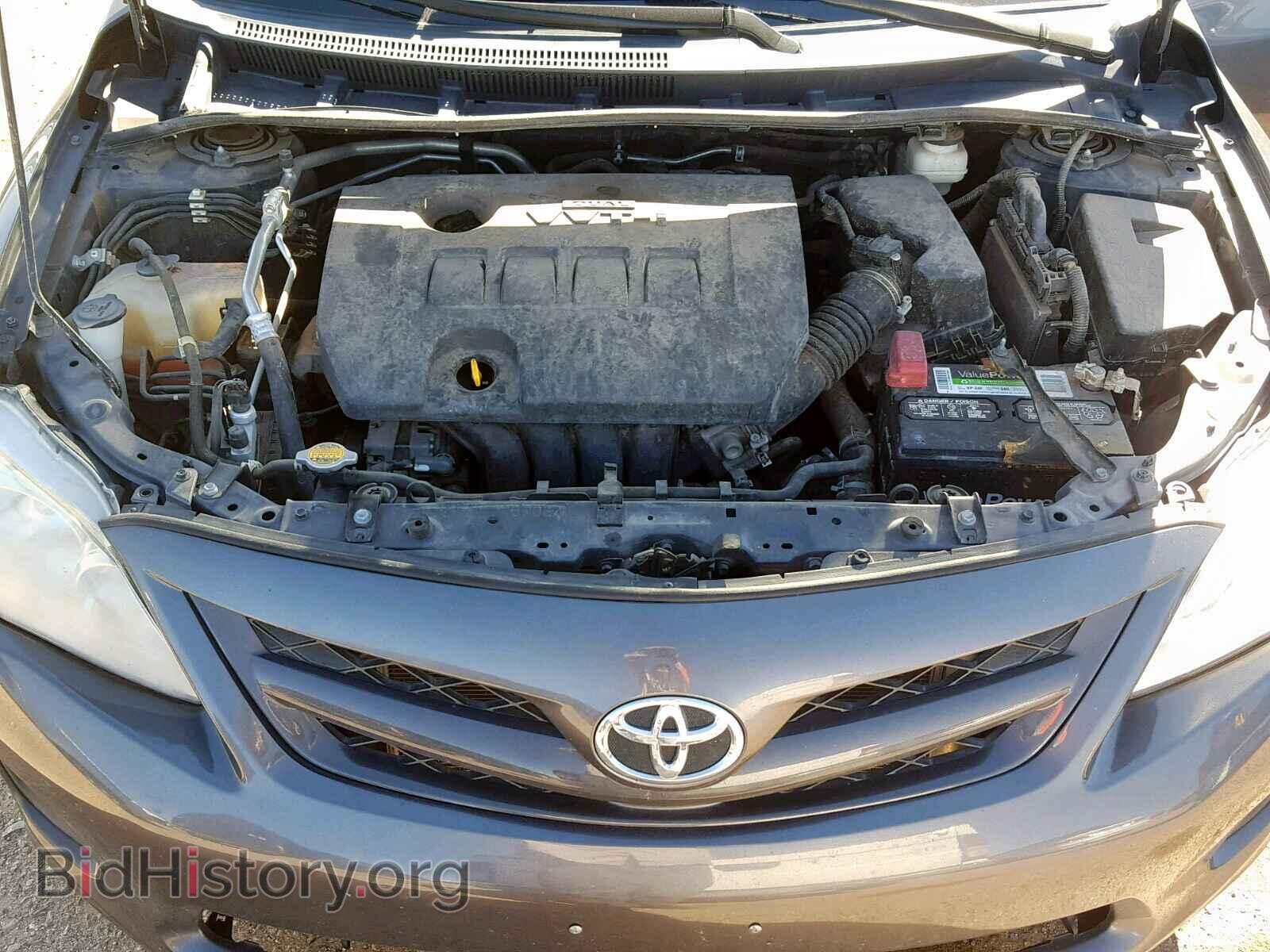 2011 TOYOTA COROLLA BA - VIN: 2T1BU4EE8BC574234 - Фото 7
