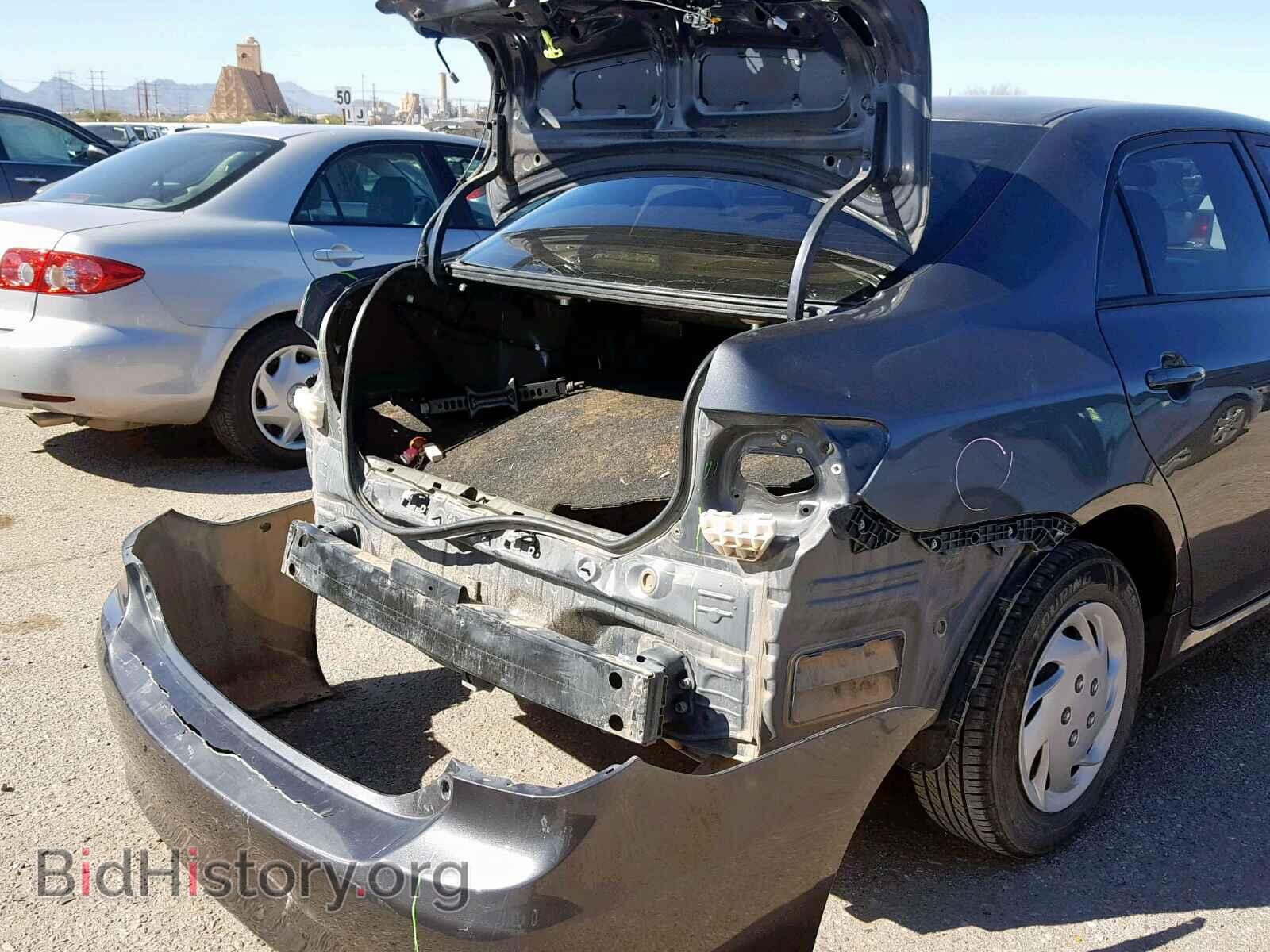 2011 TOYOTA COROLLA BA - VIN: 2T1BU4EE8BC574234 - Фото 9