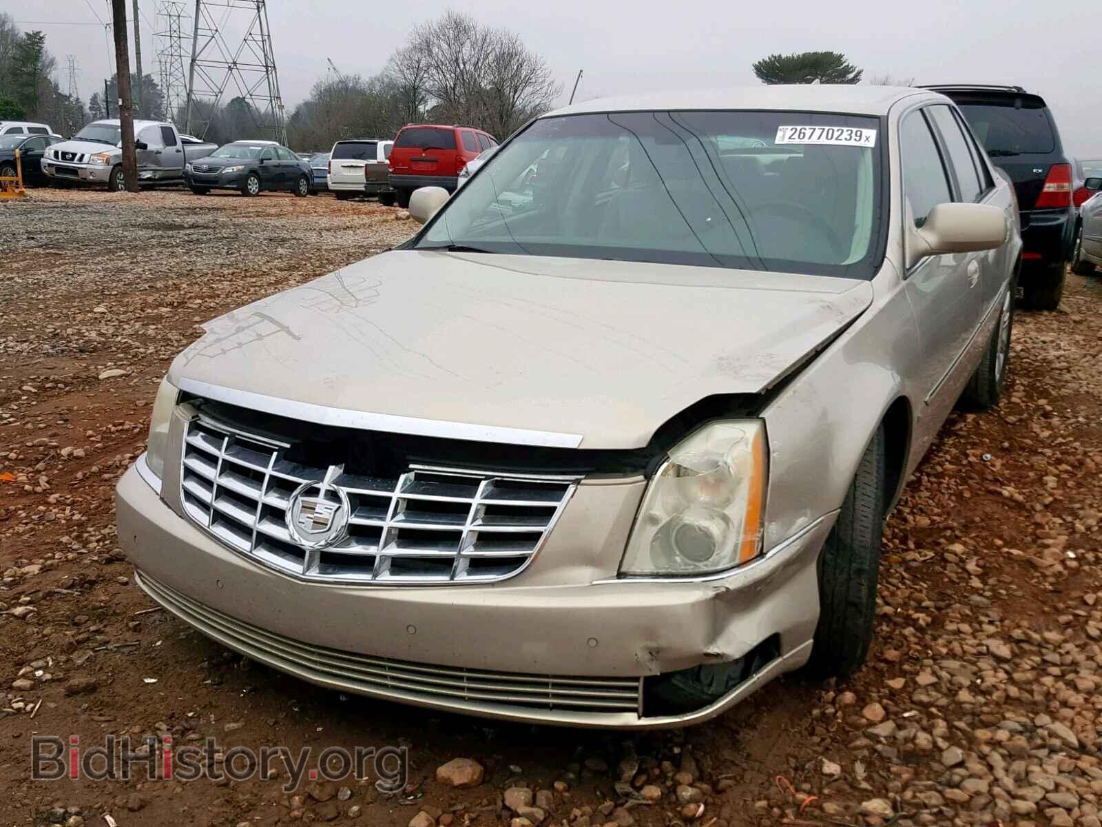 2009 CADILLAC DTS - VIN: 1G6KD57Y89U100703 - Фото 2