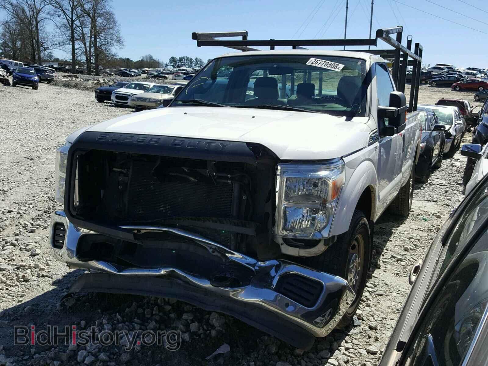 2013 FORD F250 - VIN: 1FTBF2A62DEA52051 - Фото 2