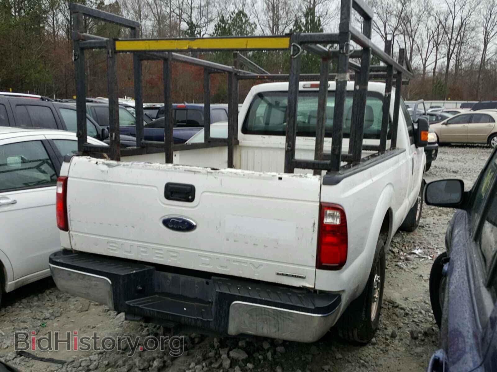 2013 FORD F250 - VIN: 1FTBF2A62DEA52051 - Фото 4
