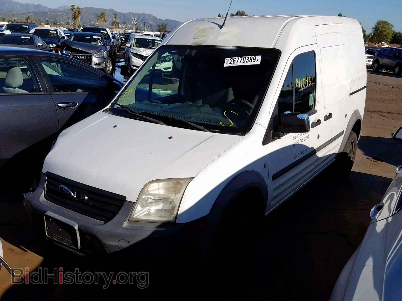 2013 FORD TRANSIT CO - VIN: NM0LS7AN1DT151313 - Фото 2