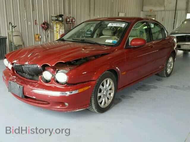 2002 JAGUAR X-TYPE - VIN: SAJEA51D22XC79631 - Фото 2