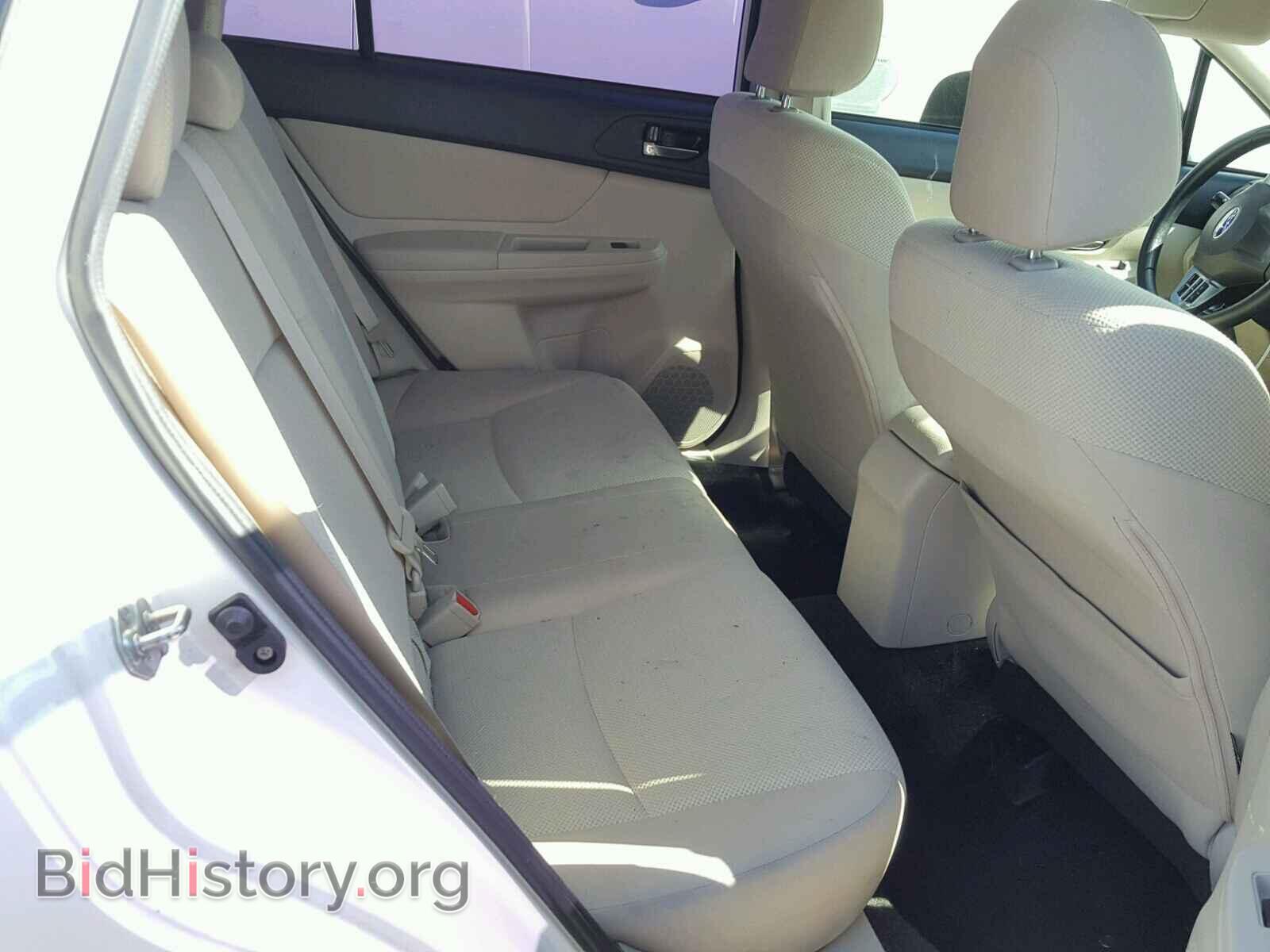 2014 SUBARU IMPREZA - VIN: JF1GPAC64E8225505 - Фото 6