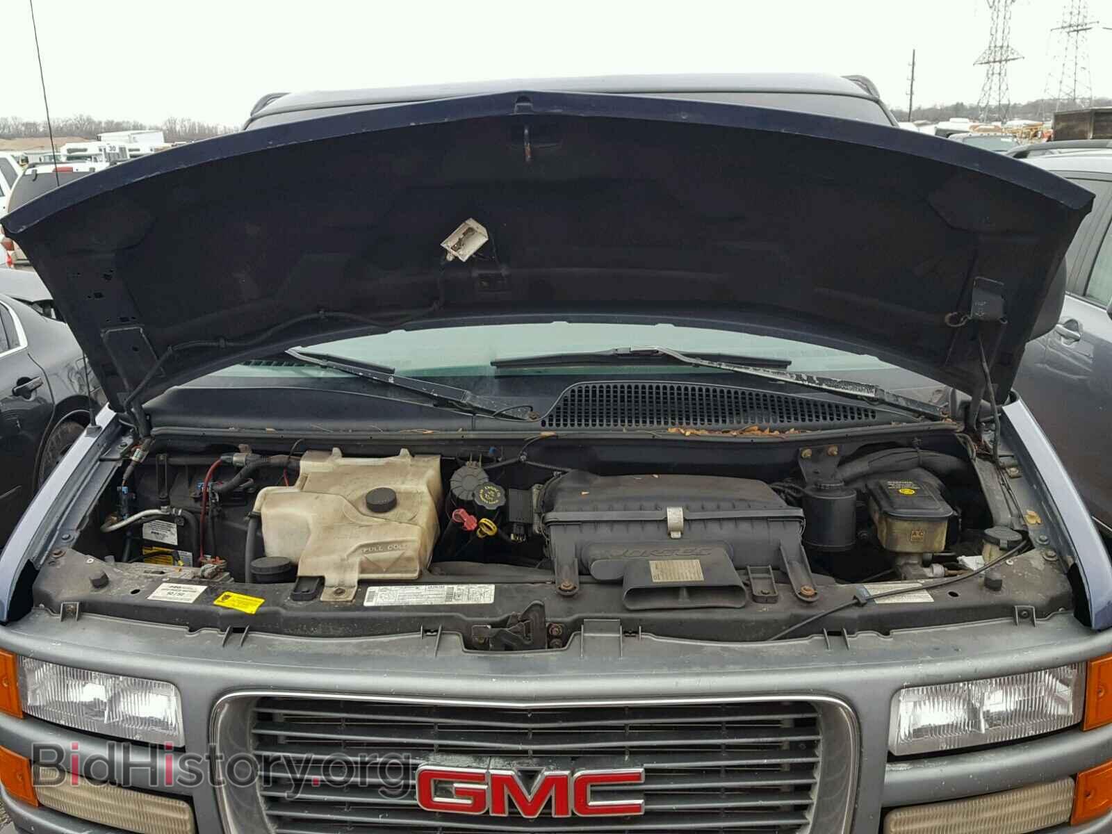 1997 GMC SAVANA - VIN: 1GDFG15MXV1088009 - Фото 7