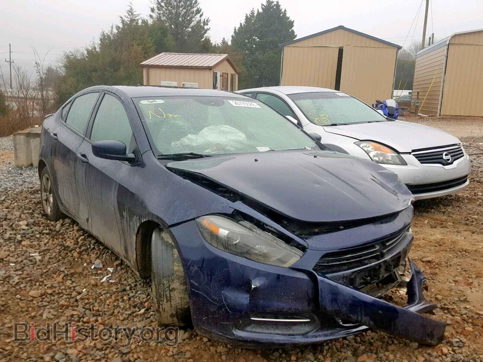 Фотография 1C3CDFBB3FD222508 - DODGE DART 2015
