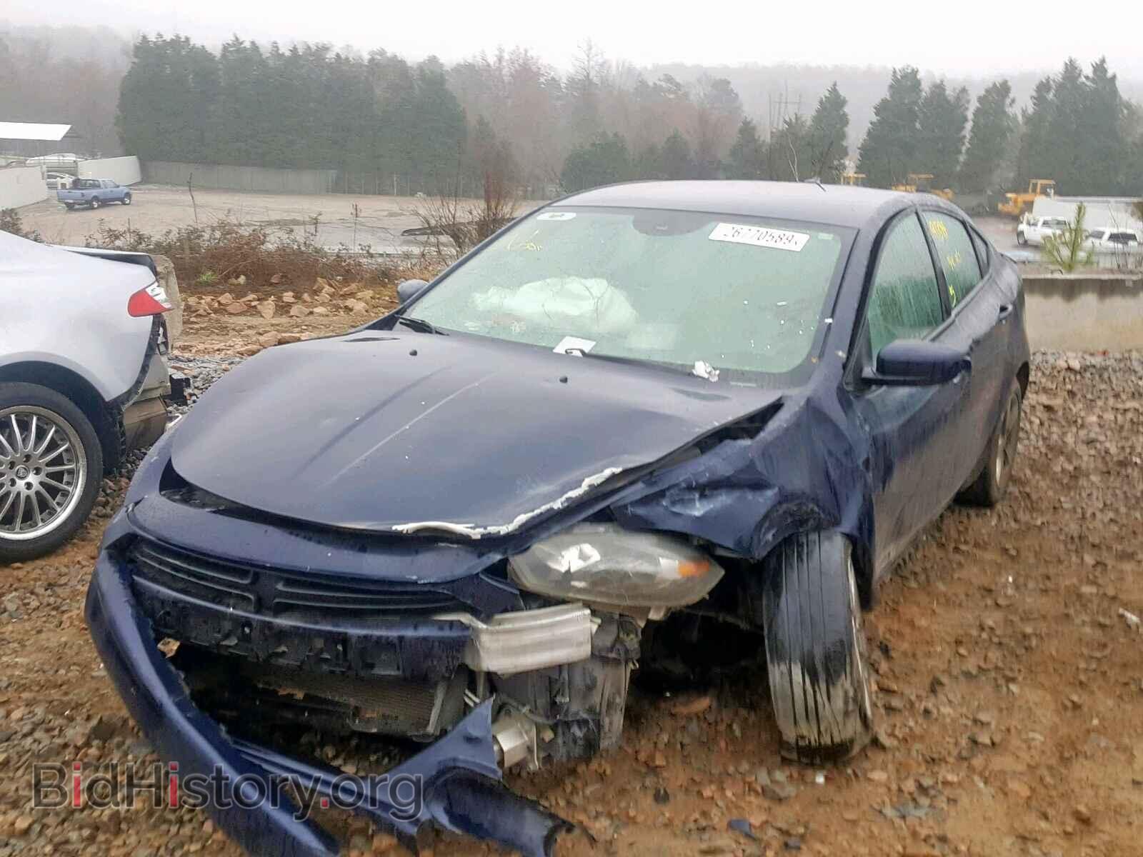 2015 DODGE DART - VIN: 1C3CDFBB3FD222508 - Photo 2