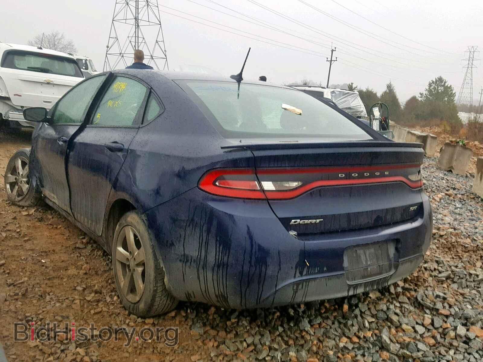2015 DODGE DART - VIN: 1C3CDFBB3FD222508 - Photo 3
