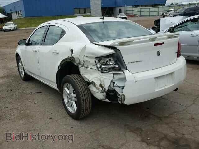 2008 DODGE AVENGER - VIN: 1B3LC56K78N231682 - Фото 3