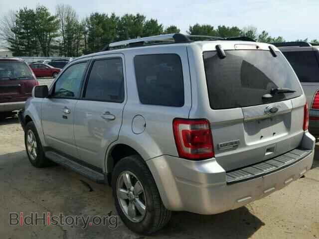 2012 FORD ESCAPE - VIN: 1FMCU9E77CKB10124 - Photo 3