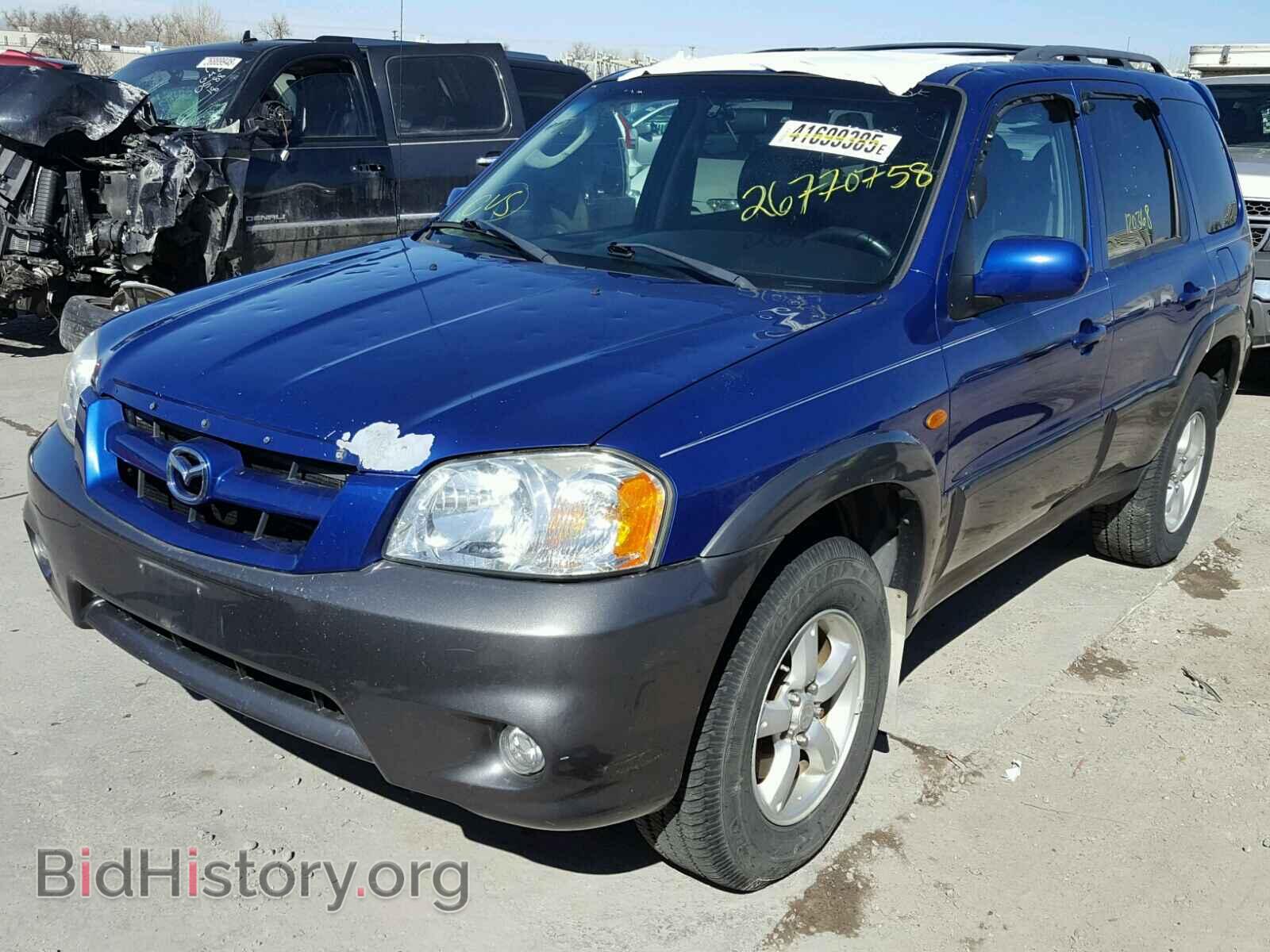 2005 MAZDA TRIBUTE - VIN: 4F2CZ96155KM16502 - Фото 2