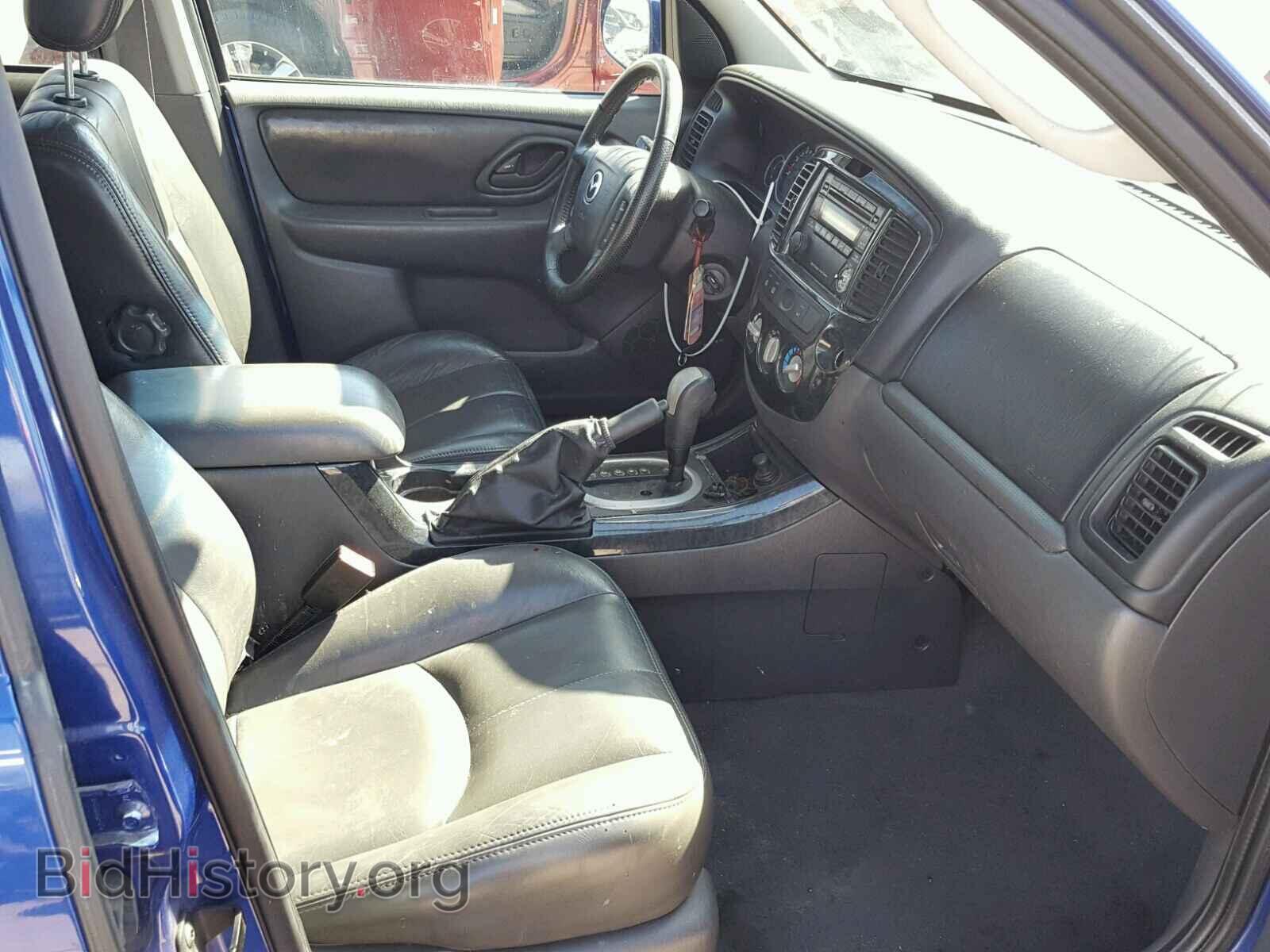 2005 MAZDA TRIBUTE - VIN: 4F2CZ96155KM16502 - Фото 5