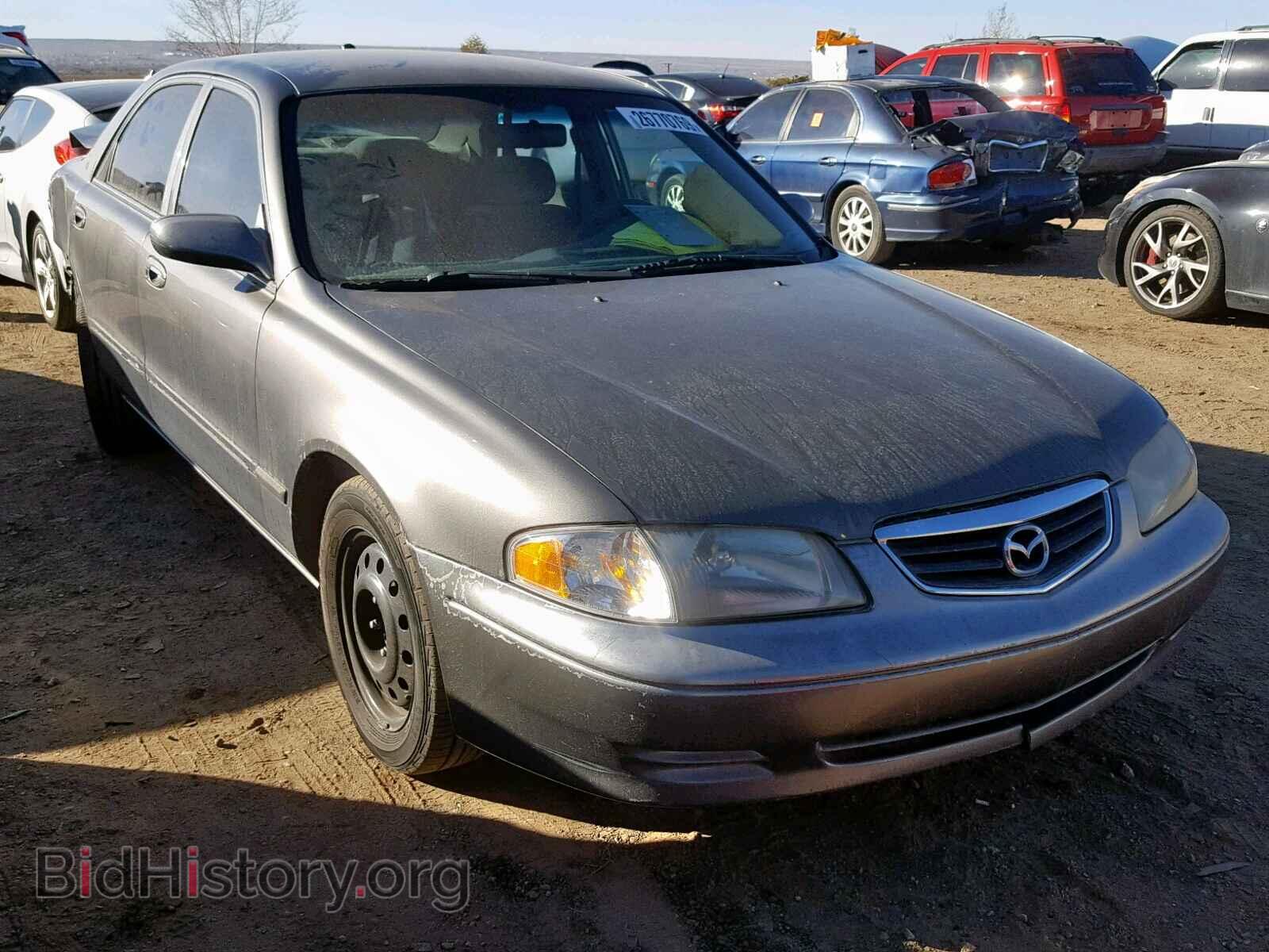 Photo 1YVGF22C825272845 - MAZDA 626 2002
