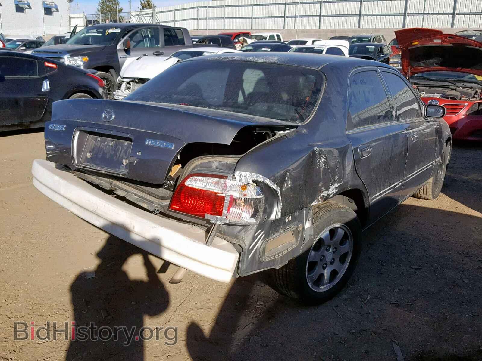 2002 MAZDA 626 - VIN: 1YVGF22C825272845 - Фото 4