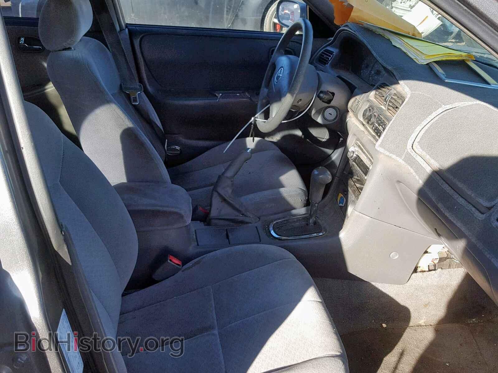 2002 MAZDA 626 - VIN: 1YVGF22C825272845 - Фото 5