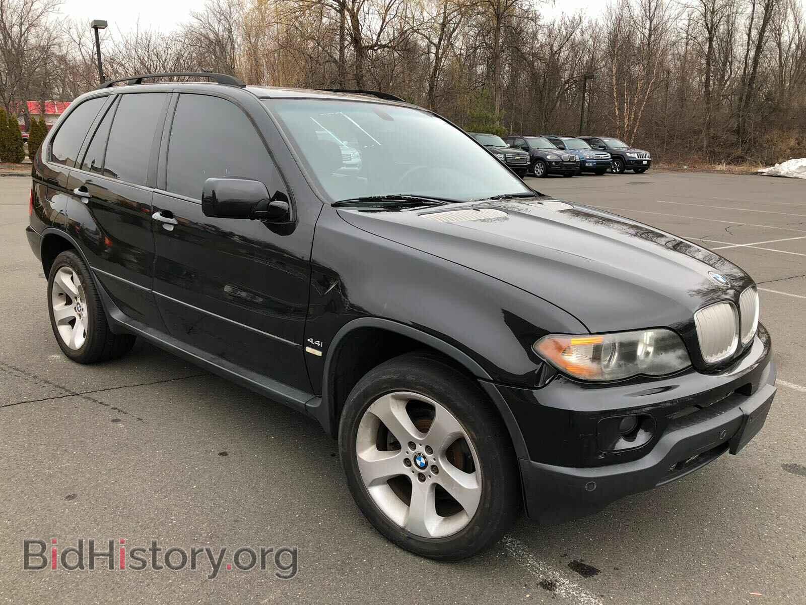 Photo 5UXFB53566LV24588 - BMW X5 2006