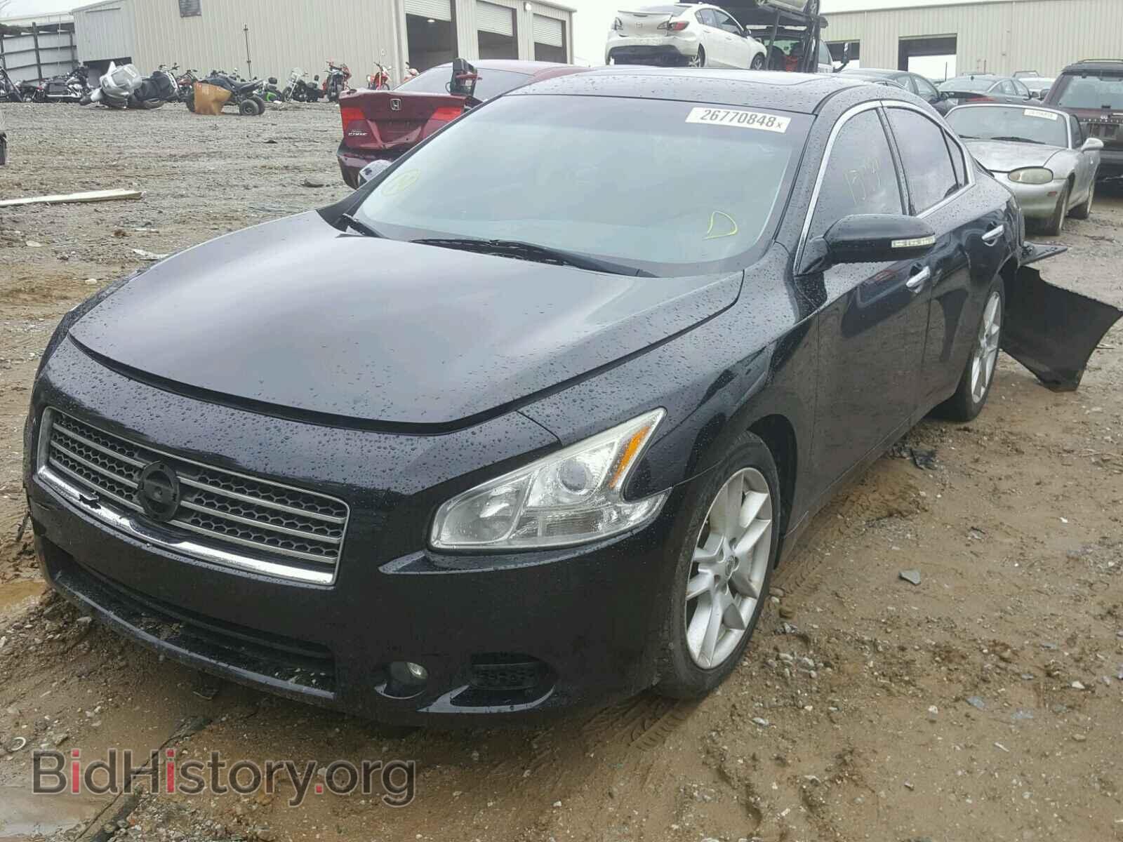 2010 NISSAN MAXIMA S - VIN: 1N4AA5AP3AC866078 - Фото 2