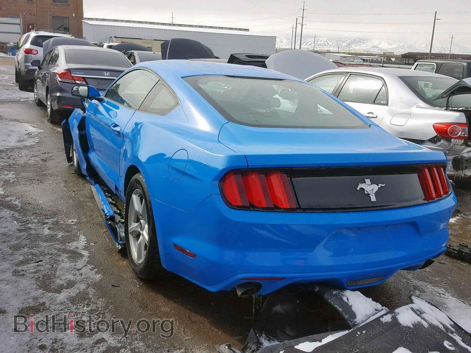 2017 FORD MUSTANG - VIN: 1FA6P8AM2H5239396 - Фото 3